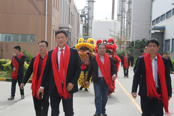 千秋偉業(yè)添錦繡 萬(wàn)里鵬程展宏圖 —— 常青樹(shù)舞獅獻(xiàn)瑞賀新春，歡天喜地迎開(kāi)工！